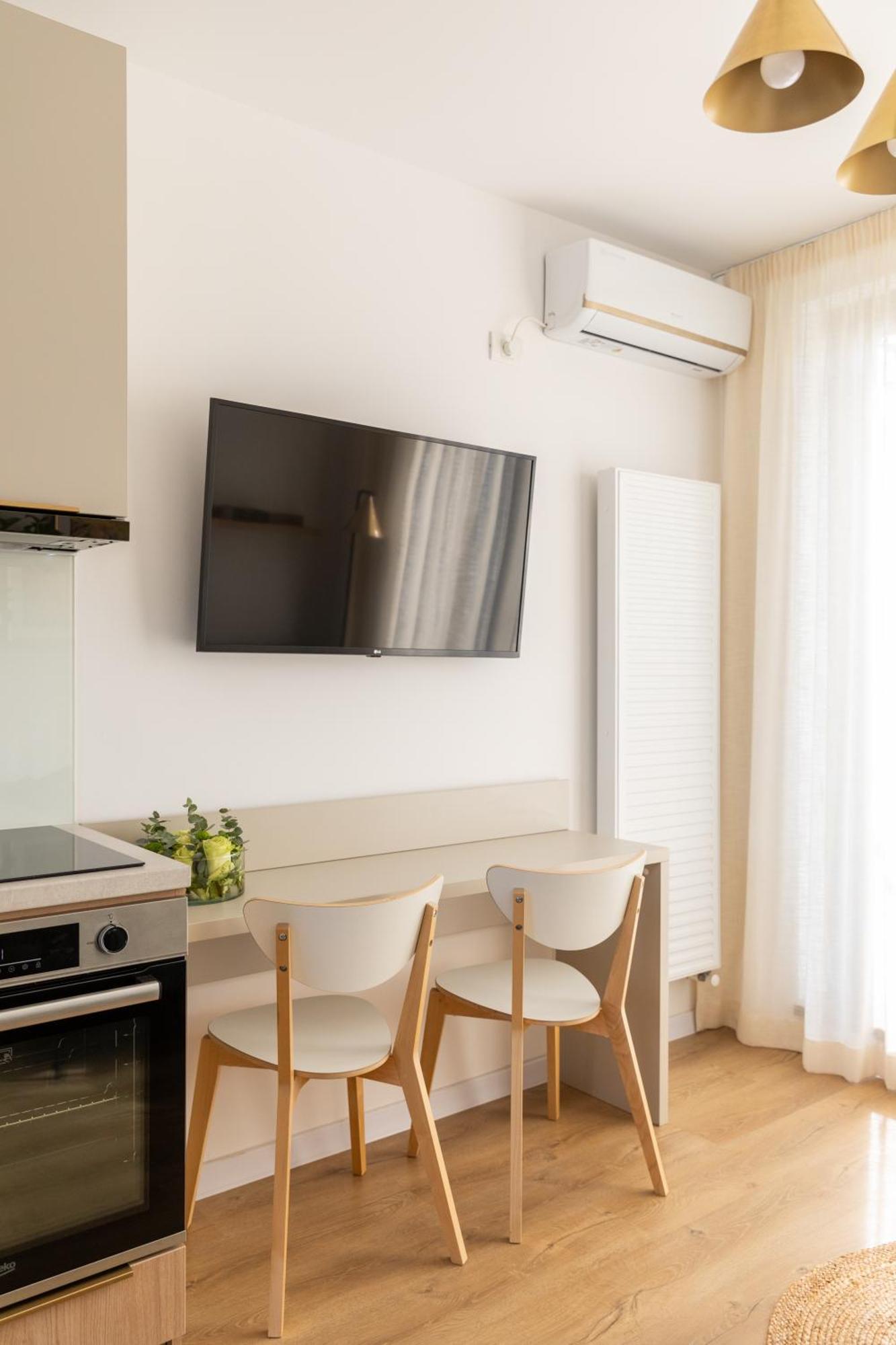 Studio 8 I One Bedroom Apartment I Airport I Therme Otopeni Zewnętrze zdjęcie
