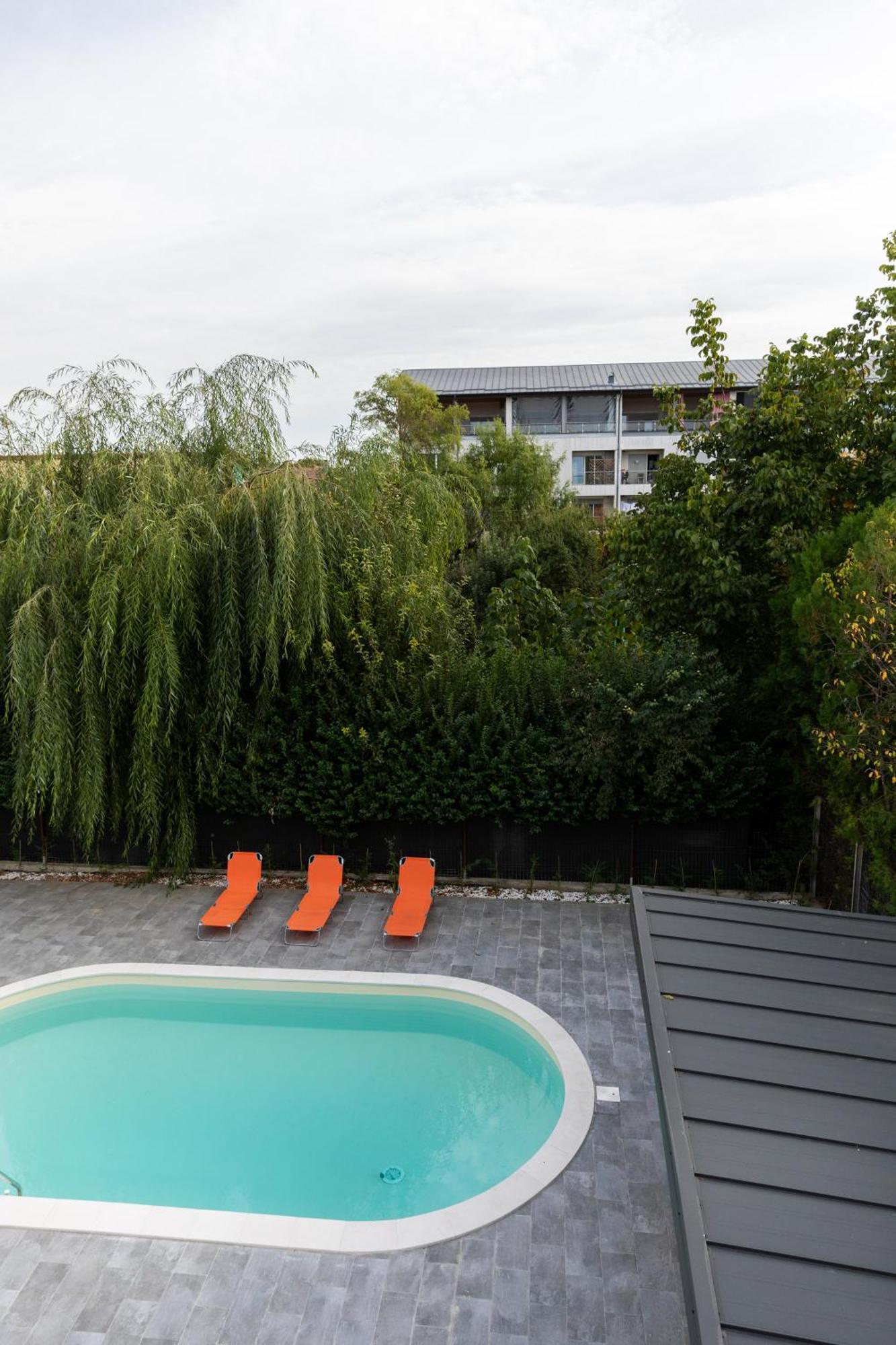 Studio 8 I One Bedroom Apartment I Airport I Therme Otopeni Zewnętrze zdjęcie